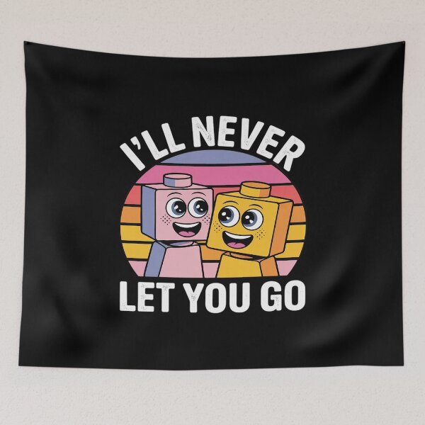 Item preview, I Will Never Let You Go Building Blocks designed and sold by joyouartArt.