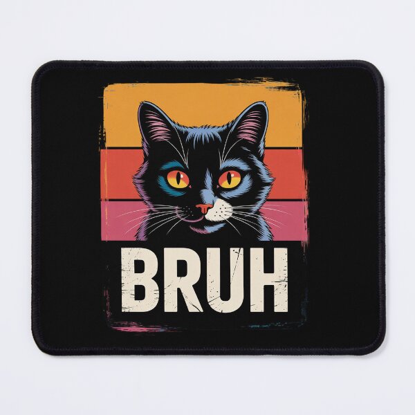 Item preview, Cat Bruh For Teens Boys Girls Men Women Meme 8 designed and sold by angolinnArt.