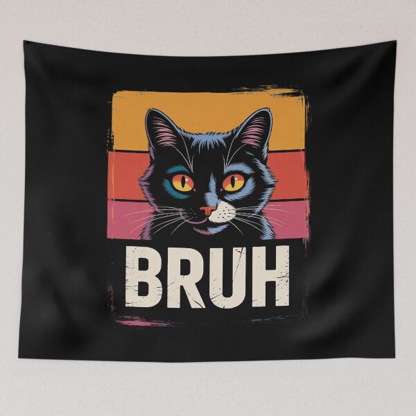 Item preview, Cat Bruh For Teens Boys Girls Men Women Meme 8 designed and sold by angolinnArt.