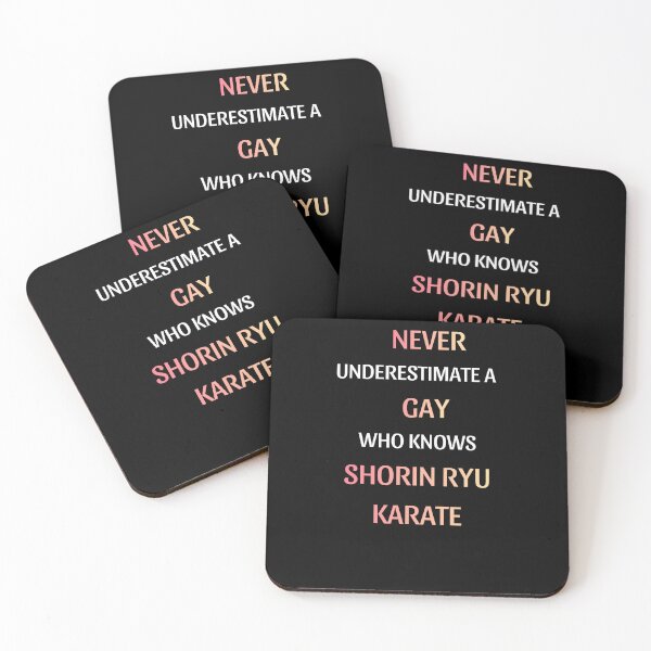Item preview, Proud Gay Shorin Ryu Karate Martial Artist designed and sold by thurma85.