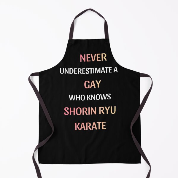 Item preview, Proud Gay Shorin Ryu Karate Martial Artist designed and sold by thurma85.