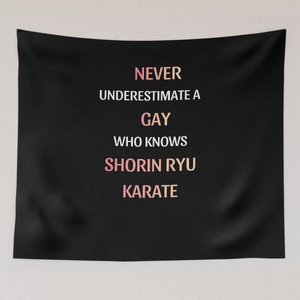 Item preview, Proud Gay Shorin Ryu Karate Martial Artist designed and sold by thurma85.