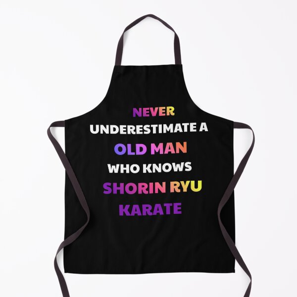 Item preview, Never Underestimate An Old Man Shorin Ryu Karate designed and sold by julissa9474.