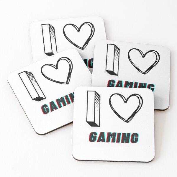 Item preview, Minimal Glitch Gaming Typography Design designed and sold by Cyberxp.