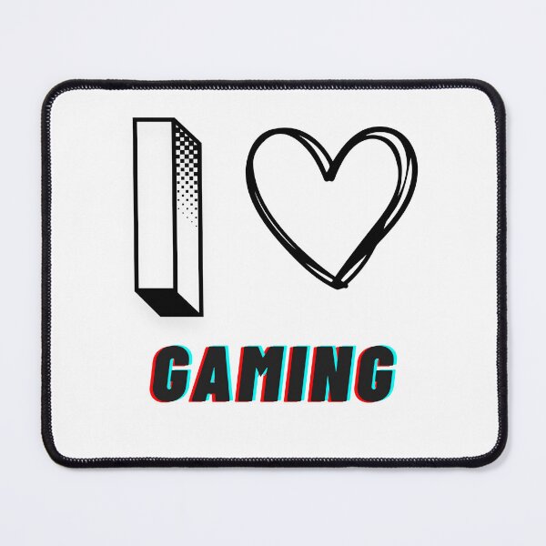 Item preview, Minimal Glitch Gaming Typography Design designed and sold by Cyberxp.