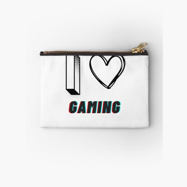 Item preview, Minimal Glitch Gaming Typography Design designed and sold by Cyberxp.