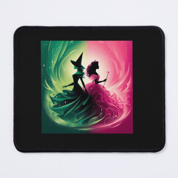 Item preview, Elphaba Glinda Wicked The Musical Defying Gravity designed and sold by cassia2130.