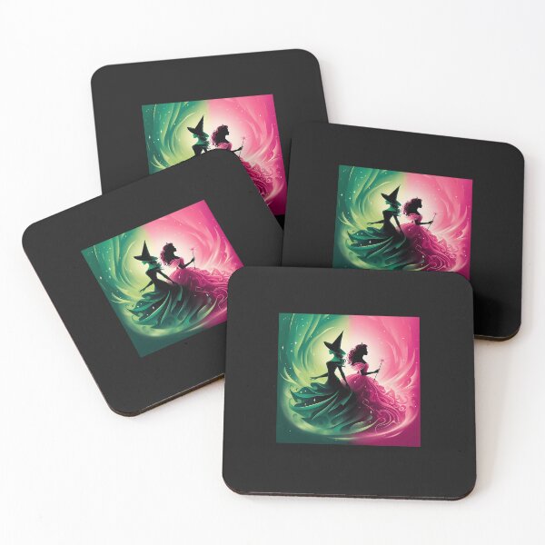 Item preview, Elphaba  Glinda Wicked The Musical Defying Gravity designed and sold by cassia2130.