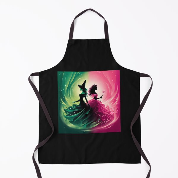 Item preview, Elphaba Glinda Wicked The Musical Defying Gravity designed and sold by cassia2130.