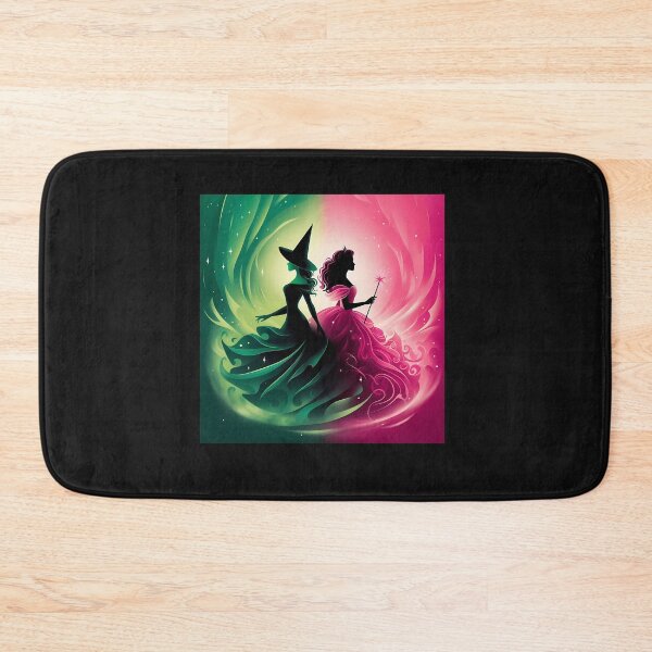 Item preview, Elphaba  Glinda Wicked The Musical Defying Gravity designed and sold by cassia2130.