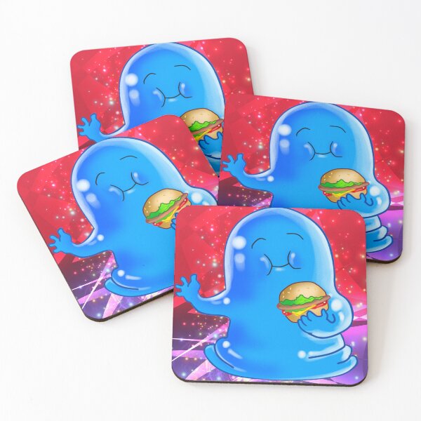 Item preview, Boris the Blob on Red designed and sold by Digital Attic 95.