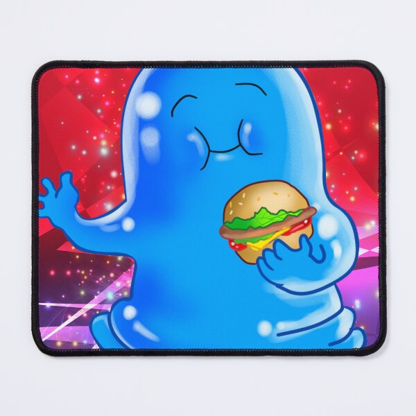 Item preview, Boris the Blob on Red designed and sold by Digital Attic 95.
