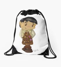 Best brewer in the realm. Drawstring Bag
