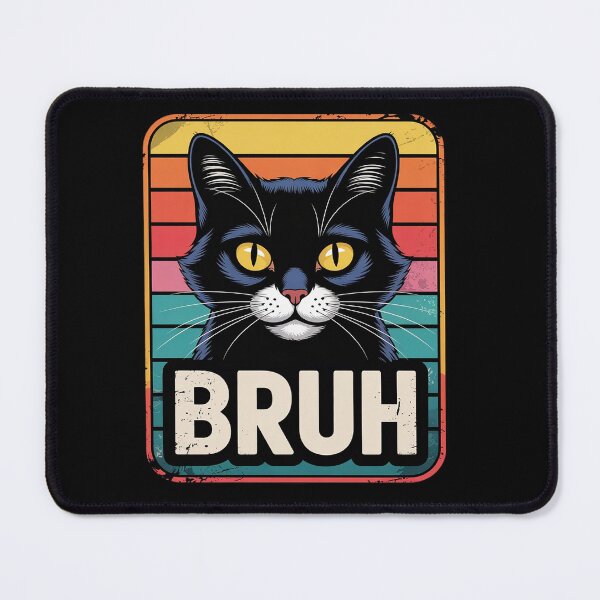 Item preview, Cat Bruh For Teens Boys Girls Men Women Meme 9 designed and sold by angolinnArt.