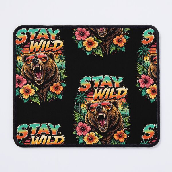 Item preview, Stay Wild designed and sold by sifashion26.