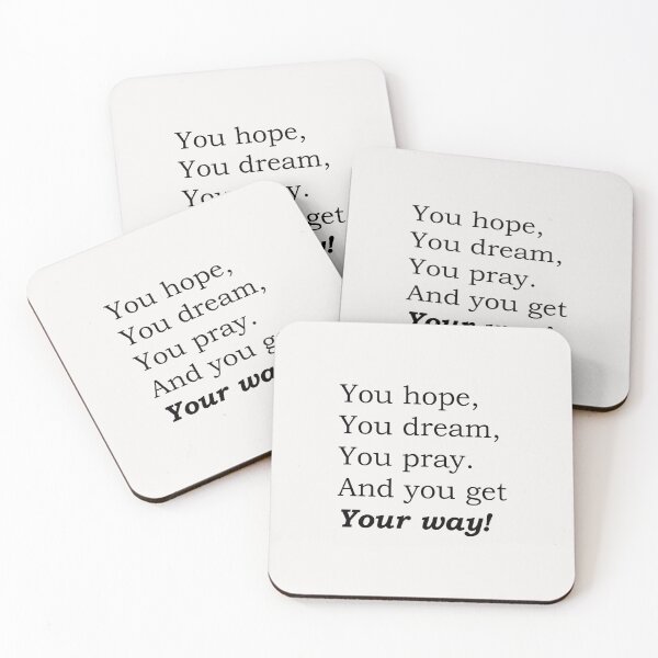 Item preview,  You Hope You Dream You Pray designed and sold by cassia2130.