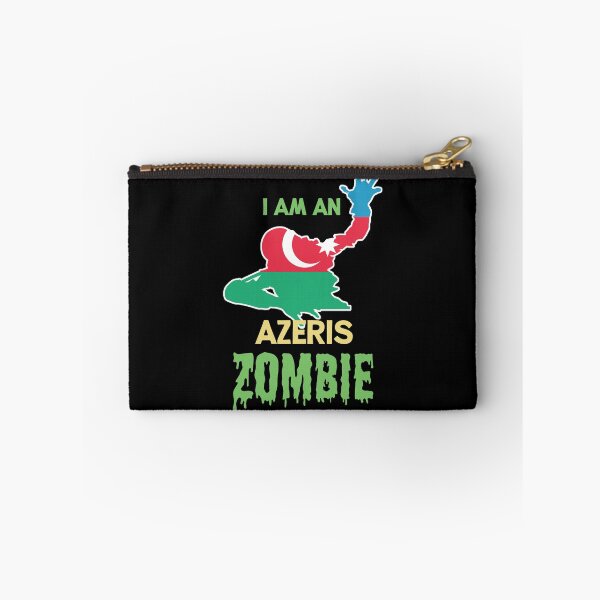 Item preview, Zombie Halloween Azeri Flag designed and sold by countryflags.