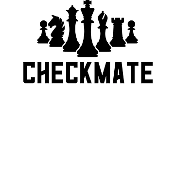 Artwork thumbnail, Checkmate Chess by TeeTimeGuys