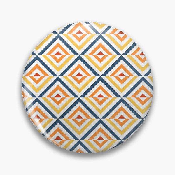 Artikelvorschau, Retro-Mid-Century-Modern-Geometrisches Rautenmuster entworfen und verkauft von PatternDesign01.