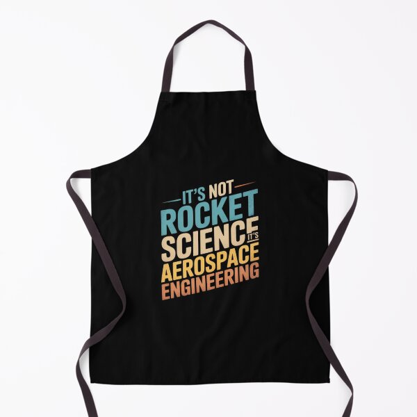 Item preview, 80´s Rocket Science Aerospace Engineer designed and sold by joyouartArt.