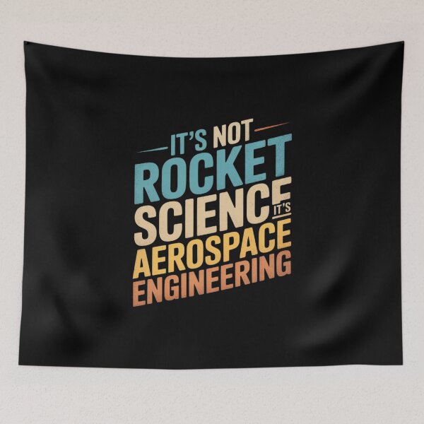 Item preview, 80´s Rocket Science Aerospace Engineer designed and sold by joyouartArt.