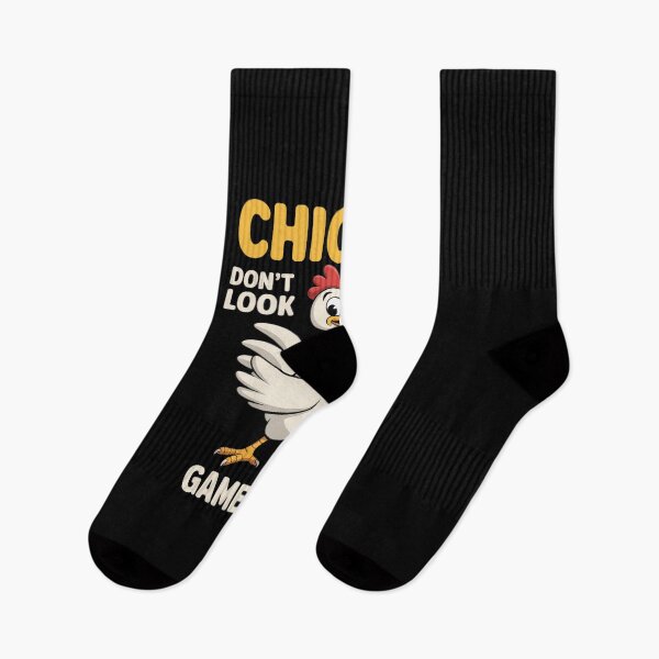 Item preview, Chicken Game Don't Look at the Chicken Meme Gag designed and sold by joyouartArt.