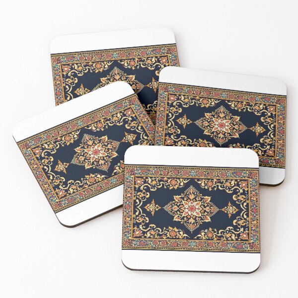 Item preview, Geometric Morrocan tile pattern designed and sold by SIDEart.