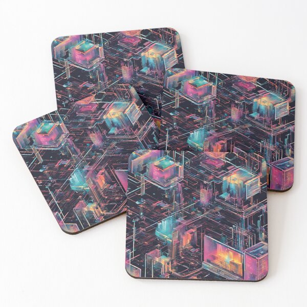 Item preview, Neon Cybernetic Vision designed and sold by mxztar.
