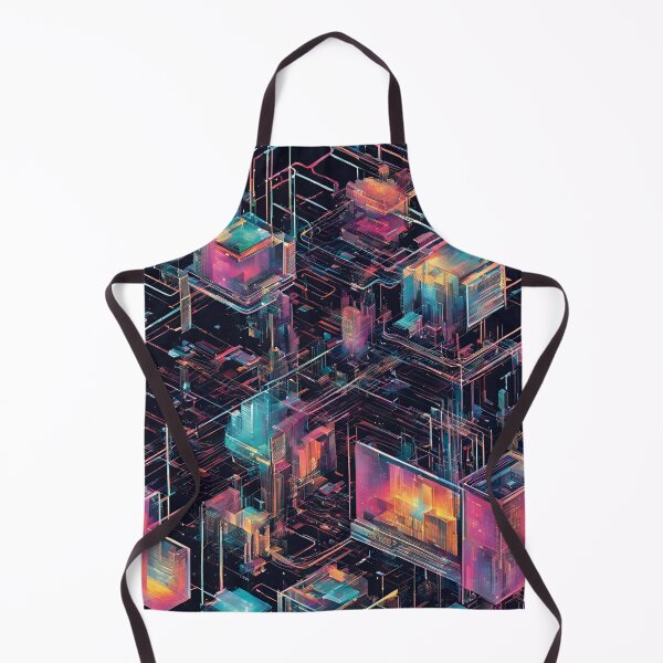 Item preview, Neon Cybernetic Vision designed and sold by mxztar.