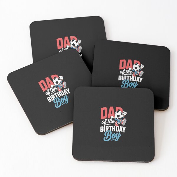 Item preview, Dad Of The Birthday Boy Soccer Party Family Daddy designed and sold by orlodrake.