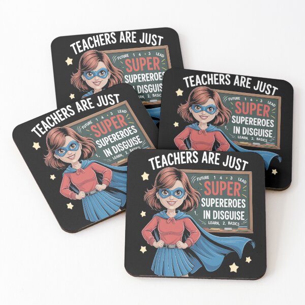 Item preview, Super Hero Teacher Superheroes in Disguise designed and sold by Lucaseinar.