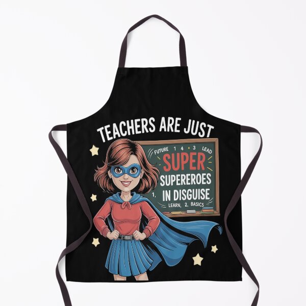 Item preview, Super Hero Teacher Superheroes in Disguise designed and sold by Lucaseinar.