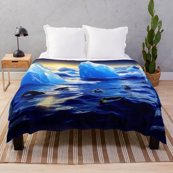 Item preview, Frozen Dawn of the North Arctic Ocean Iceberg Sunrise designed and sold by AwesomeDigiShop.