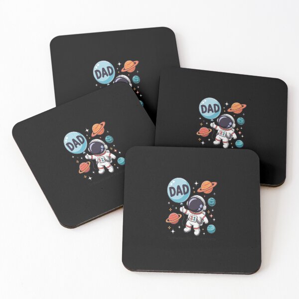 Item preview, Dad of The Birthday Boy Space Astronaut 1st Birthday Family designed and sold by orlodrake.