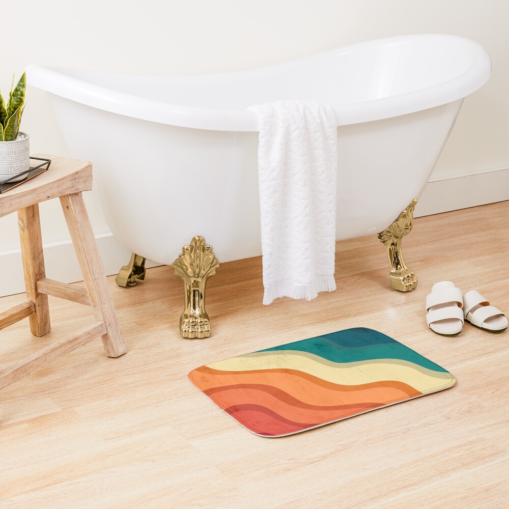 Item preview, Bath Mat designed and sold by PatternDesign01.