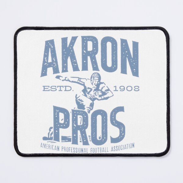 Item preview, Akron Pros Football Vintage Logo designed and sold by Bryan Carroll.