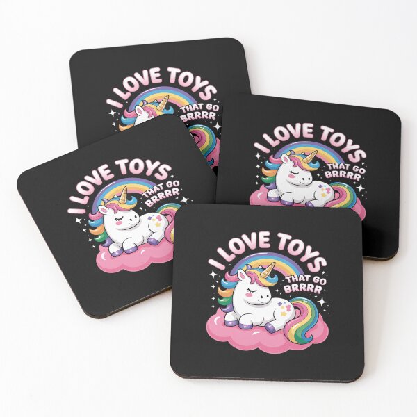 Item preview, I Love Toys That Go Brrr Adult Joke Sarcasm designed and sold by joyouartArt.