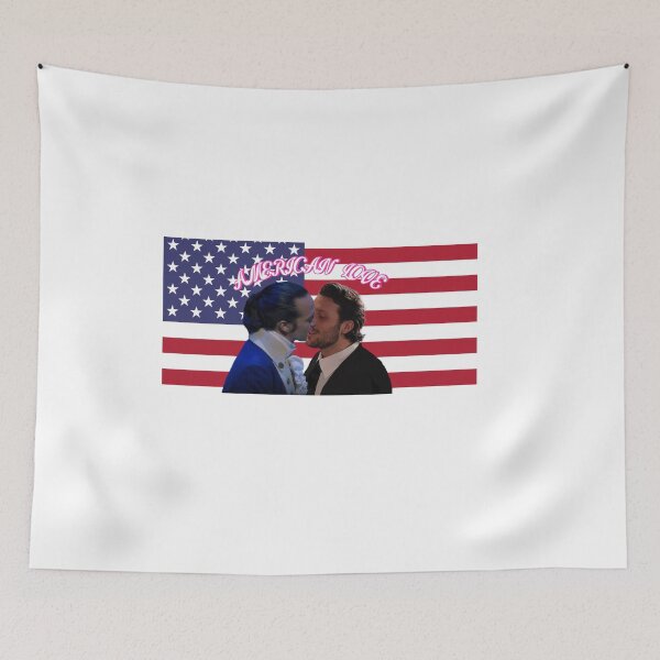 Item preview, Josh Allen X Alexander Hamilton: American Love designed and sold by rainvilles.