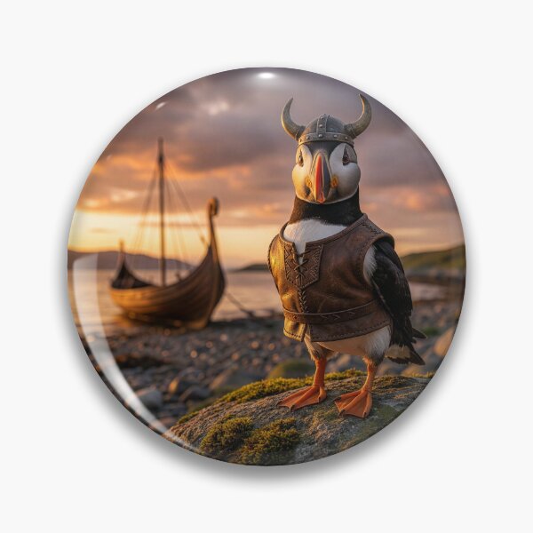 Item preview, Puffin Viking  designed and sold by Tridentulus.