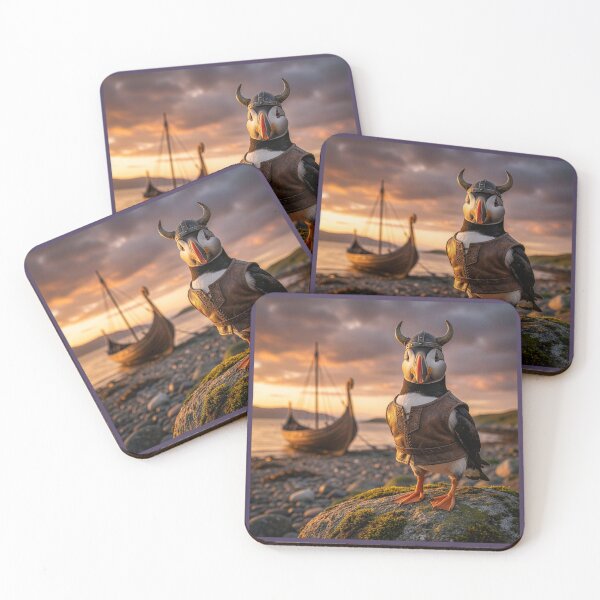 Item preview, Puffin Viking  designed and sold by Tridentulus.
