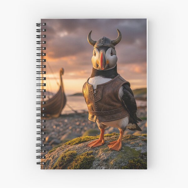 Item preview, Puffin Viking  designed and sold by Tridentulus.