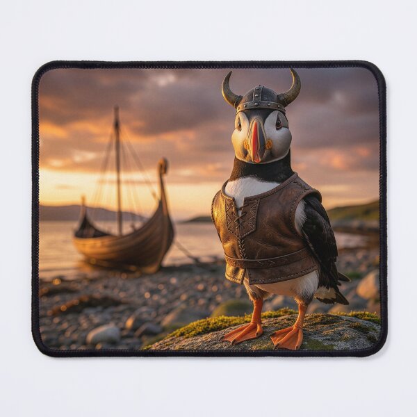 Item preview, Puffin Viking  designed and sold by Tridentulus.