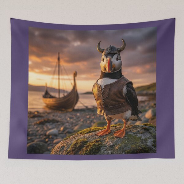 Item preview, Puffin Viking  designed and sold by Tridentulus.