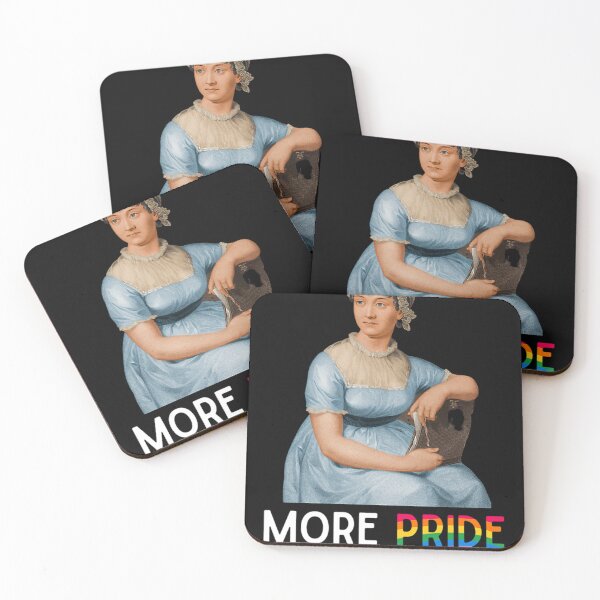 Item preview, More Pride Less Prejudice Jane Austen designed and sold by Hisham Makki.