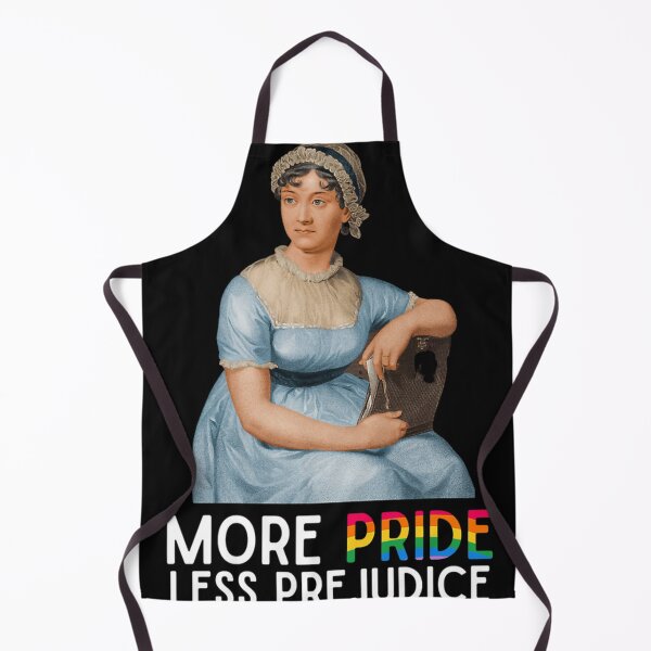 Item preview, More Pride Less Prejudice Jane Austen designed and sold by Hisham Makki.