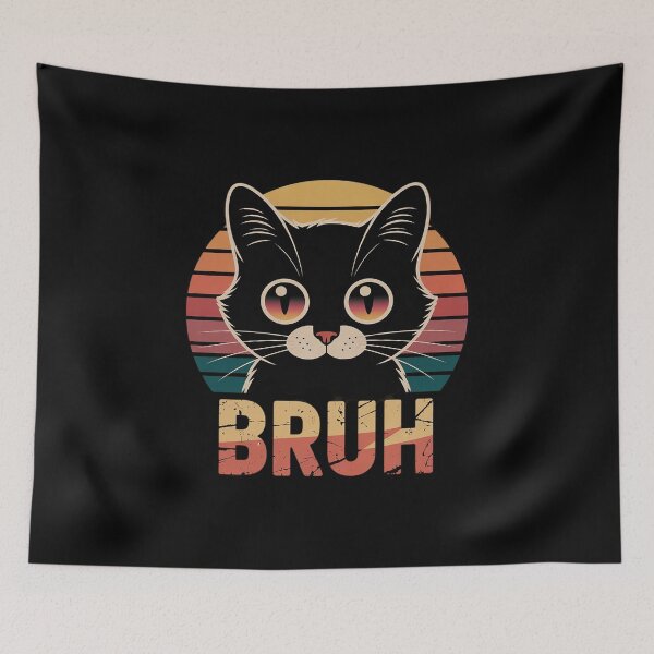 Item preview, Cat Bruh for Teens Boys Girls Men Women Meme 5 designed and sold by angolinnArt.