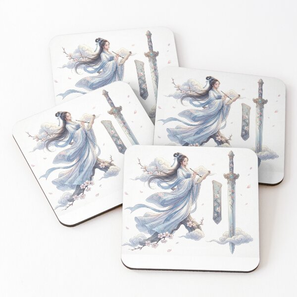 Item preview, Imperial Legacy: The Liu (刘) Surname - Sword & Scroll designed and sold by Oriental Charm.