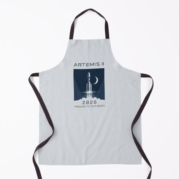 Item preview, Artemis II Mission To The Moon 2026 Space Launch Art, Artemis 2 designed and sold by KiwiRider.