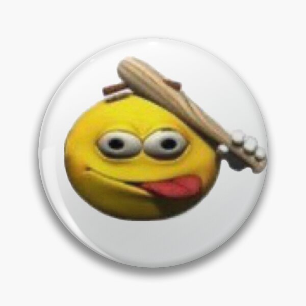 Item preview, Meme Emoji Bonk Funny designed and sold by gruenteesticker.