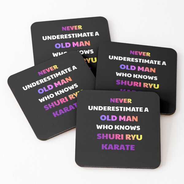 Item preview, Never Underestimate Old Man Shuri Ryu Karate designed and sold by julissa9474.